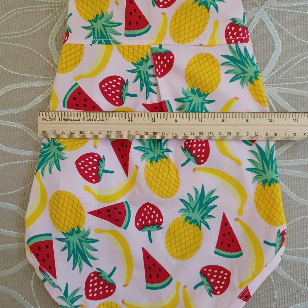 NWT Tropical Dog Outfit!